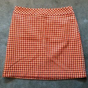 LOFT size 8 mini skirt